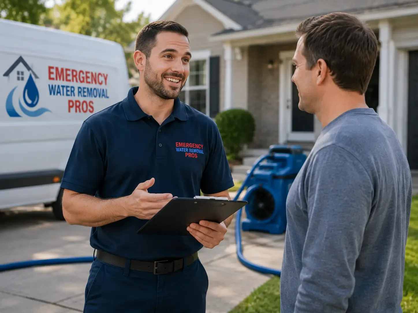 Emergency Water Removal Bolckow, MO FAQs